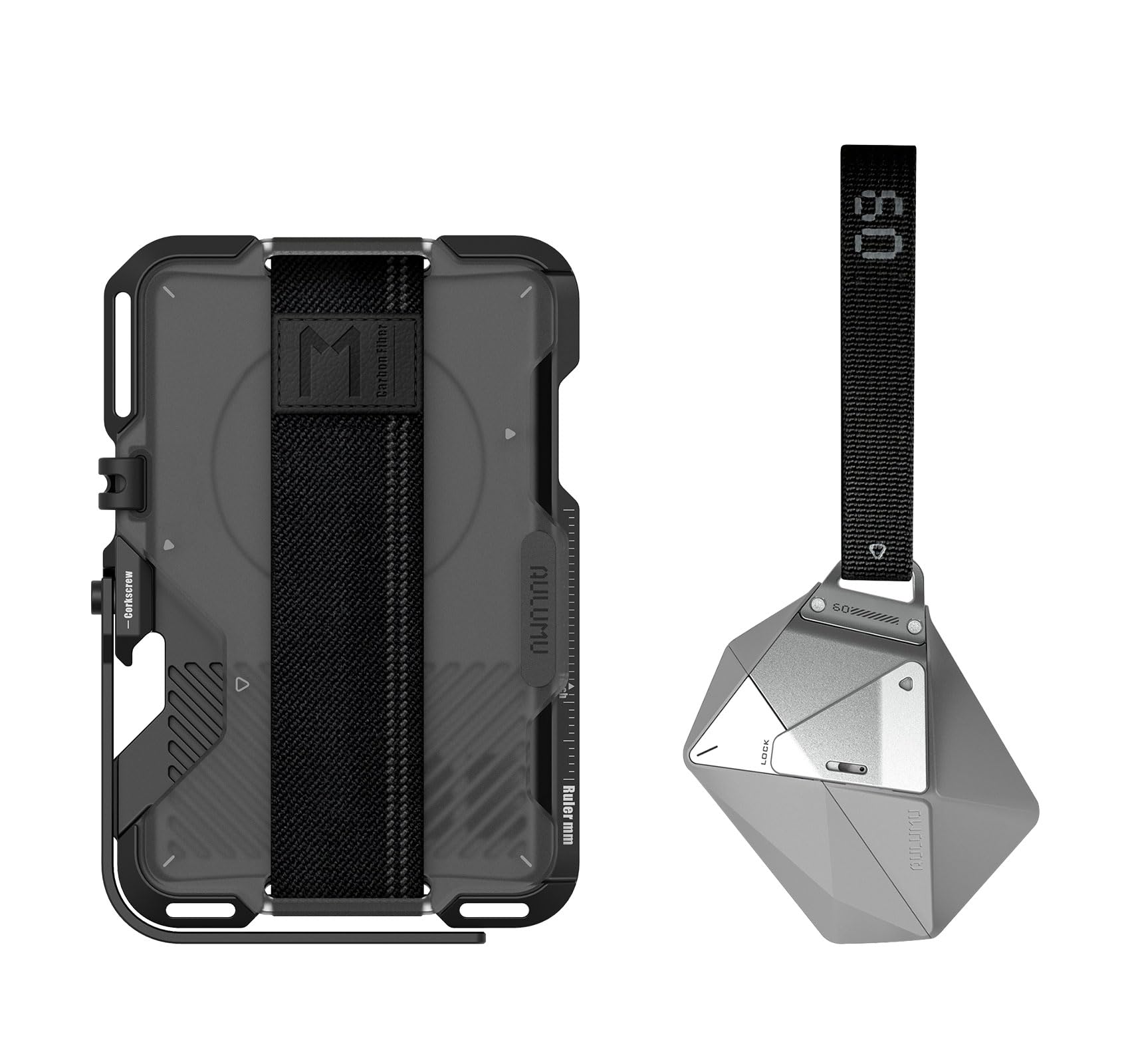 Amazon.com: Aulumu A09 Geometric AirPods Pro Case [Gray] + G03