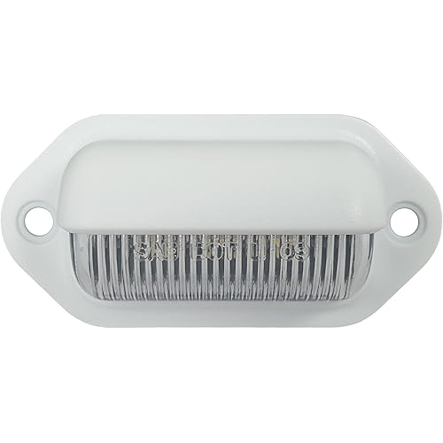 LONG HAUL LED License Plate Tag Light | Interior Step Light | 100,000 Hour Lifespan | White