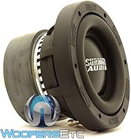 Vista 1 de Sundown Audio X-6.5SW V.2 6.5" 4-Ohm Subwoofer Serie X