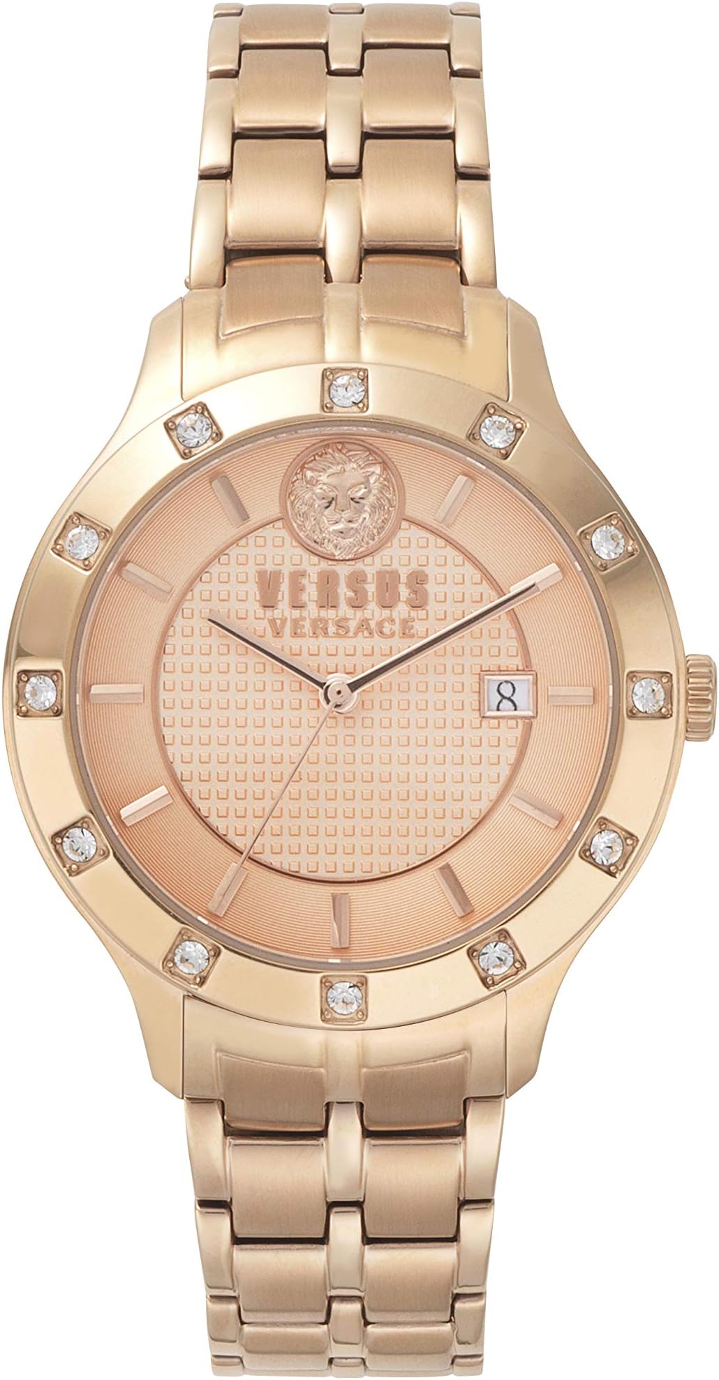 Versus by Versace Women's Analogue Quartz Watch with Stainless Steel Strap VSP460418