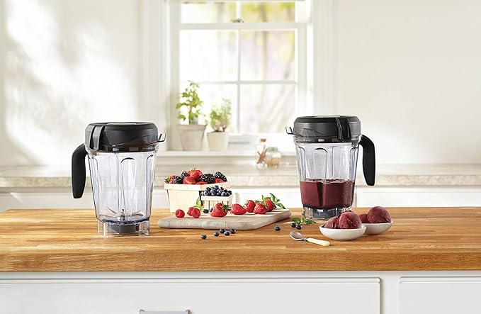 Contenedor Vitamix 64 oz Perfil Bajo Transparente miniatura 2