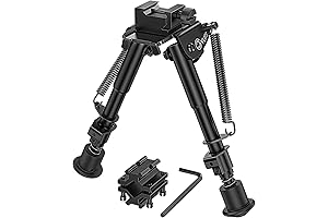 CVLIFE Tactical AR Handle Bipod