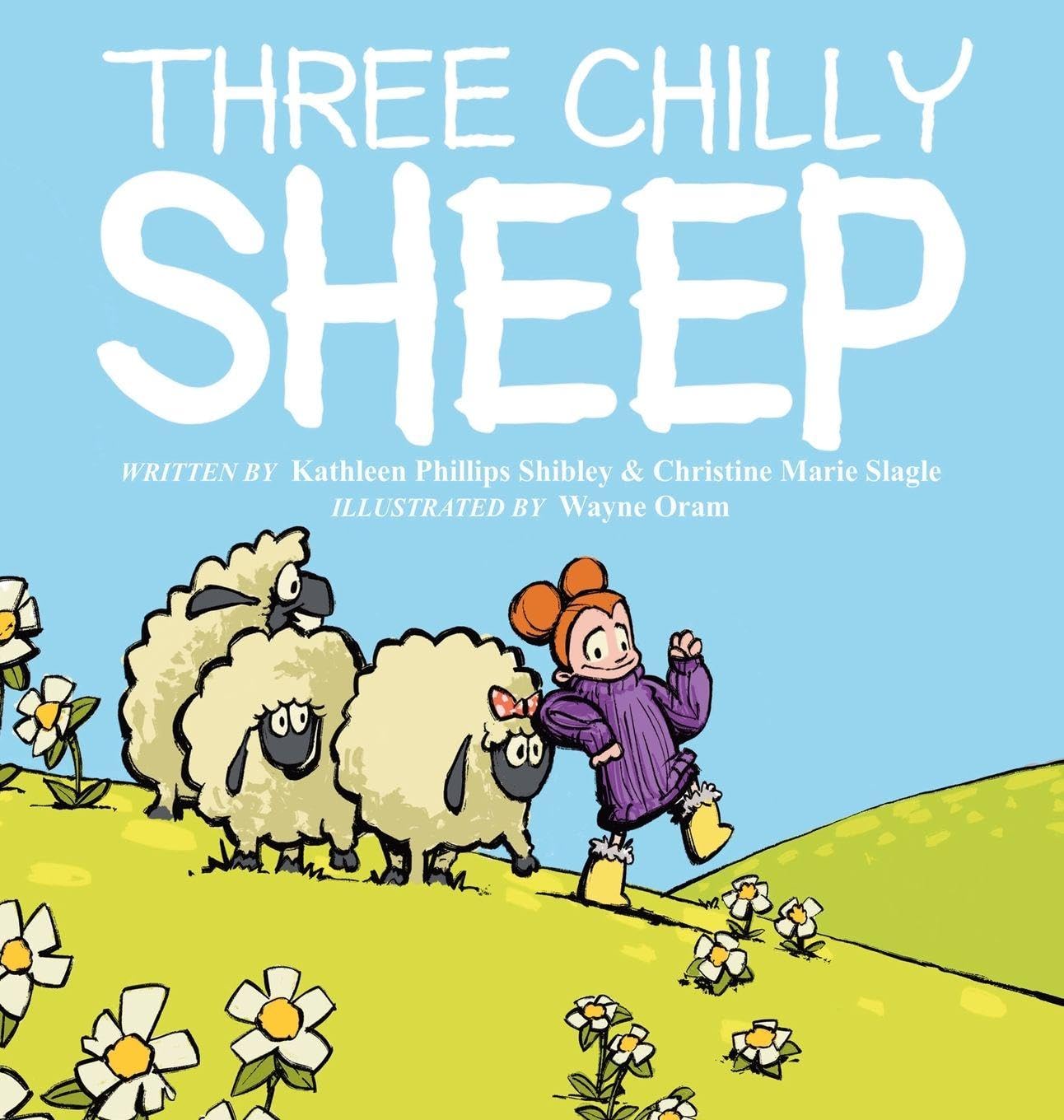 Three Chilly Sheep      Hardcover – February 6, 2026