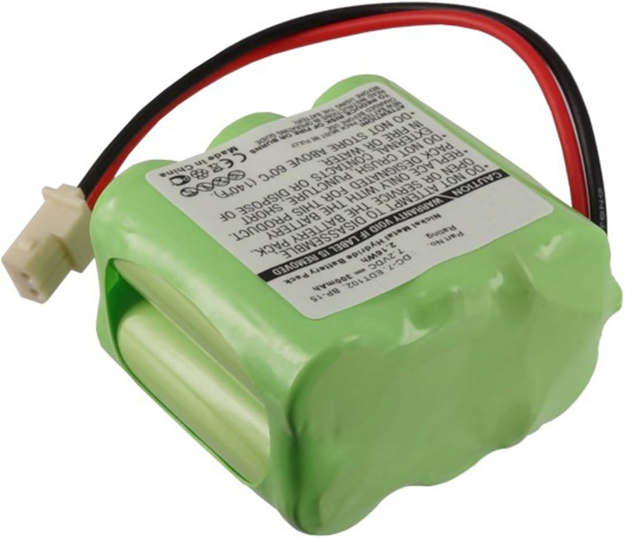 Synergy Digital Dog Collar Battery, Compatible with Dogtra 1202NCP Transmitter Dog