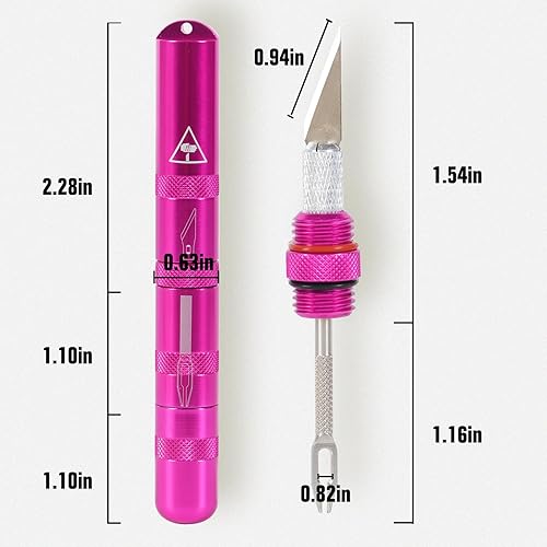 Miniatura 2 de BWSHLF Kit de reparación de neumáticos de bicicleta sin cámara para neumáticos de bicicleta MTB y carretera, kit de punción incluye herramienta de