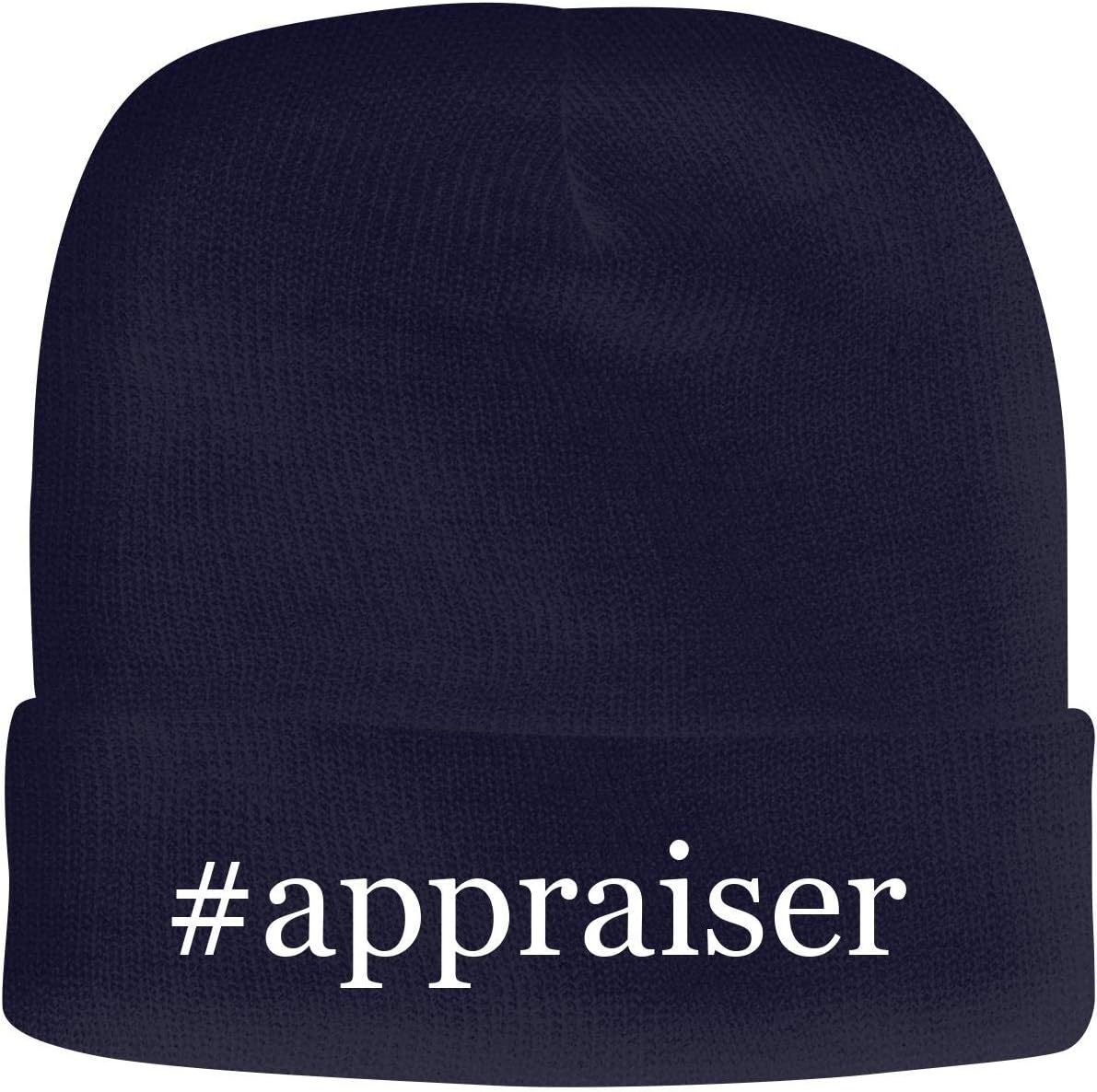 BH Cool Designs #Appraiser - Men's Hashtag Soft & Comfortable Beanie Hat Cap