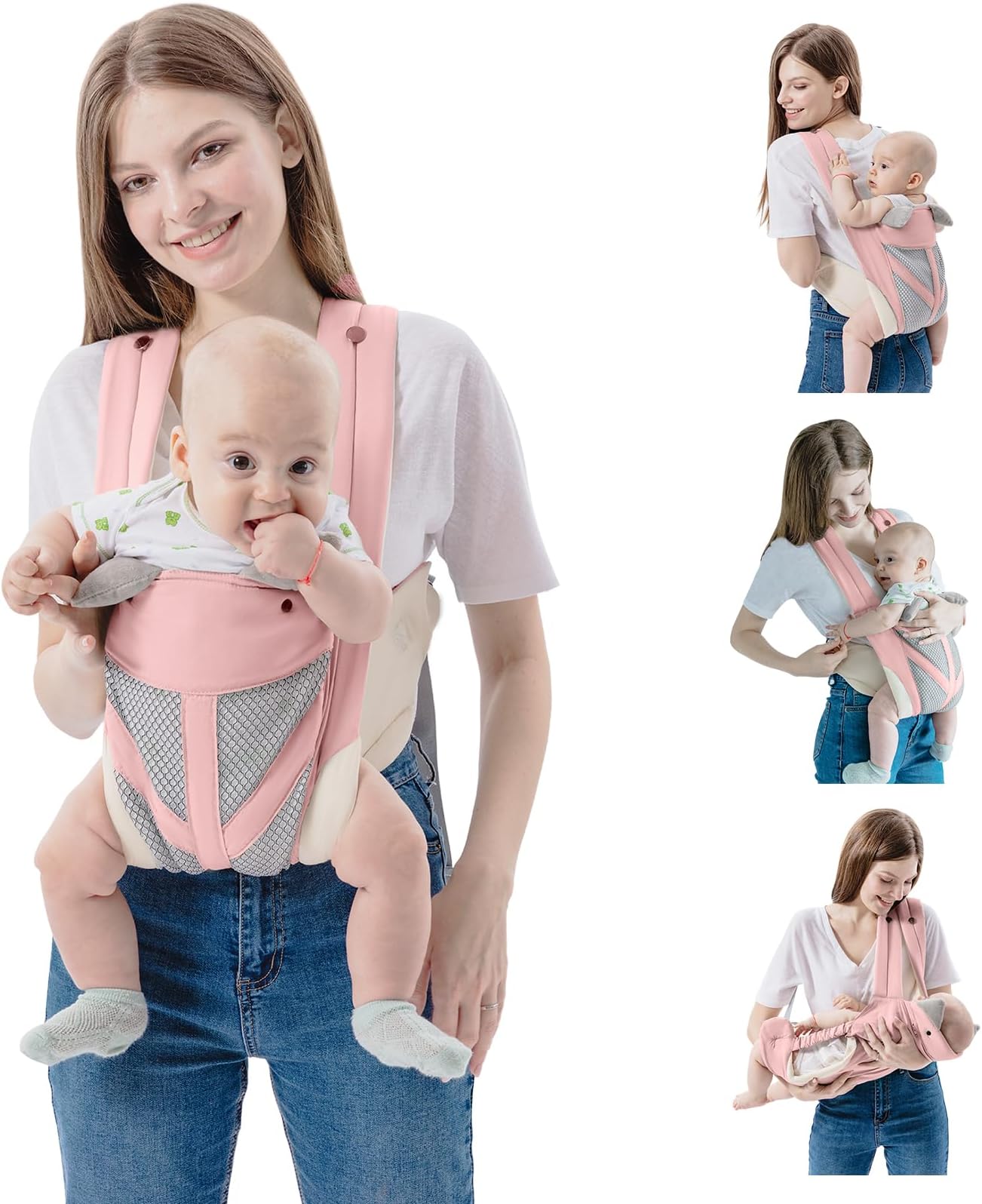 Colugo Baby Carrier Baby Carrier Newborn to Toddler