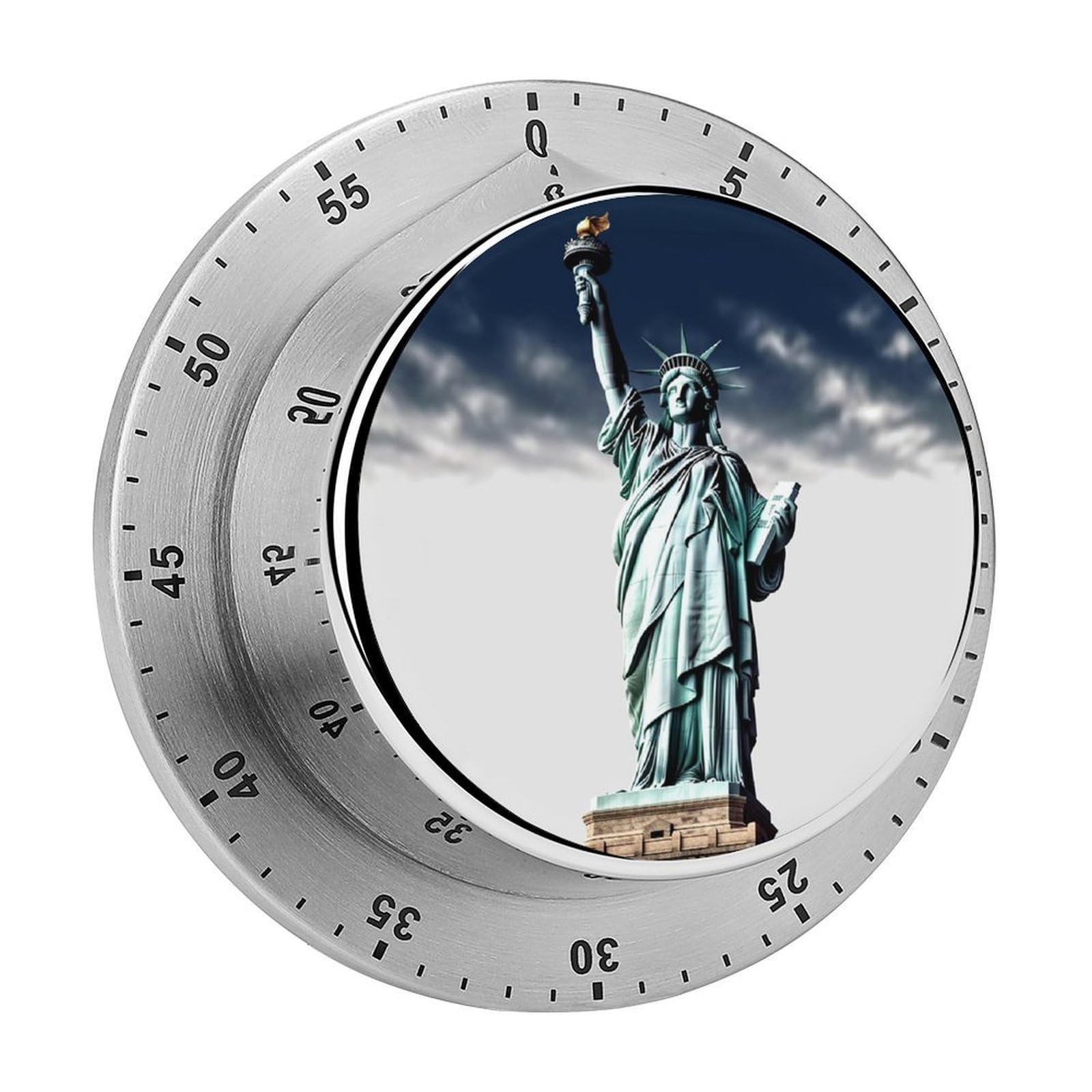 Minuteur Statue de la Liberté mécanique pour ne plus rater vos cuissons