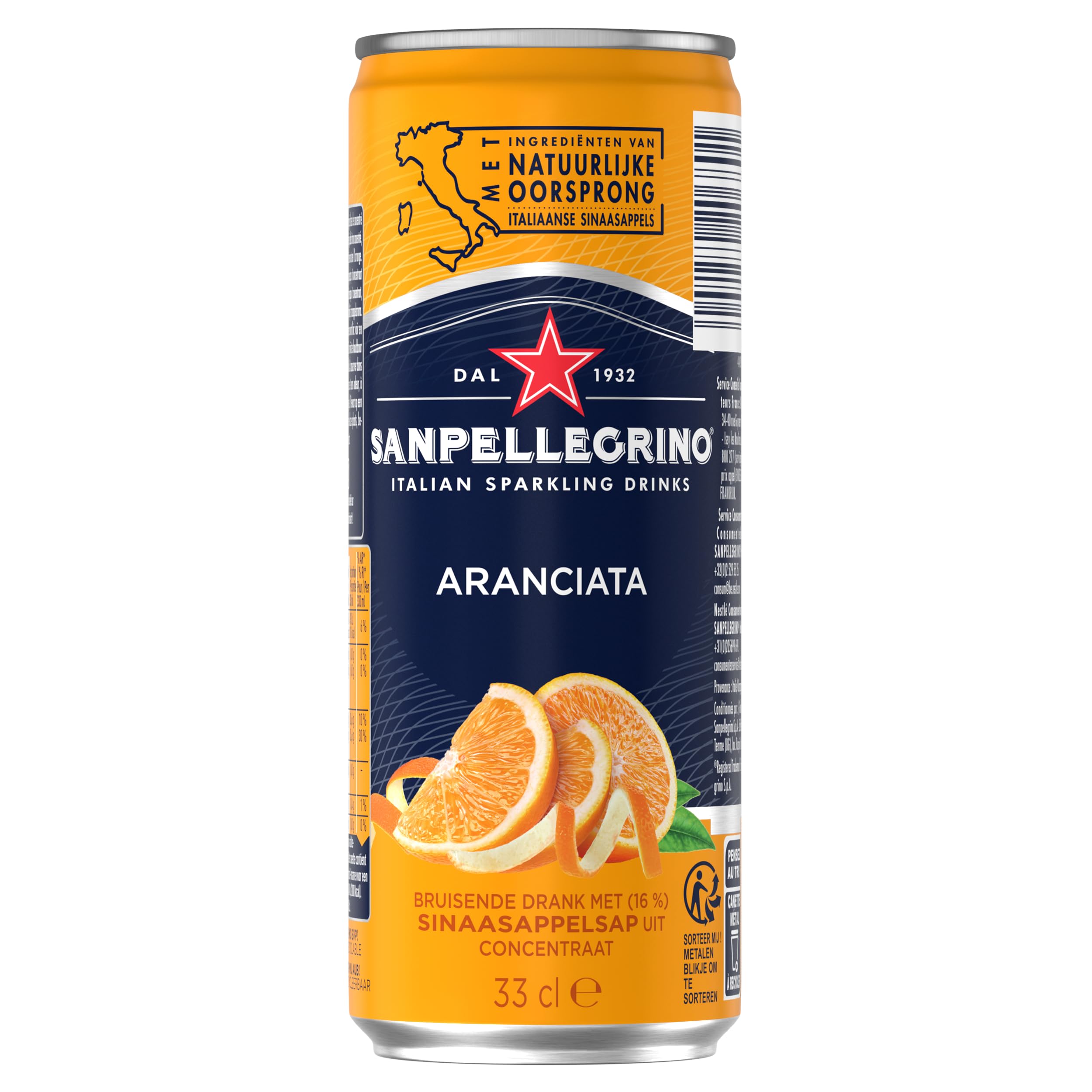 San Pellegrino Aranciata Dose 24 x 0,33cl