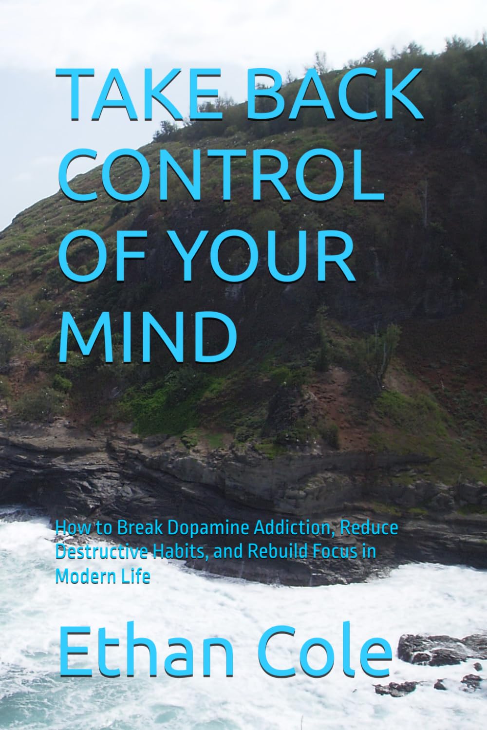 TAKE BACK CONTROL OF YOUR MIND: How to Break Dopamine Addiction, Reduce Destructive Habits, and Rebuild Focus in Modern Life
