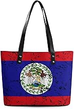 North Korea Flag Tote Bag Hobo Bag Minimalist Shoulder Purses Handbags