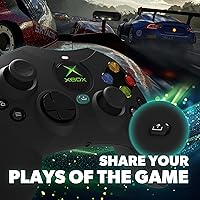 Vista 9 de Xbox Accessory: Hyperkin DuchesS Wired Controller for Xbox Series X Black-Officially Licensed by Xbox Negro