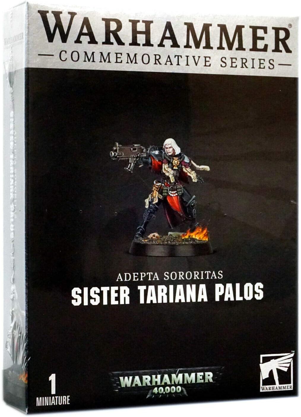 Games Workshop - Warhammer 40,000 - Adepta Sororitas Sister Tariana Palos
