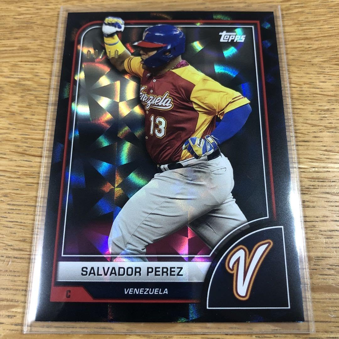 Amazon.co.jp: Salvador Perezサルバドールペレス10枚限定