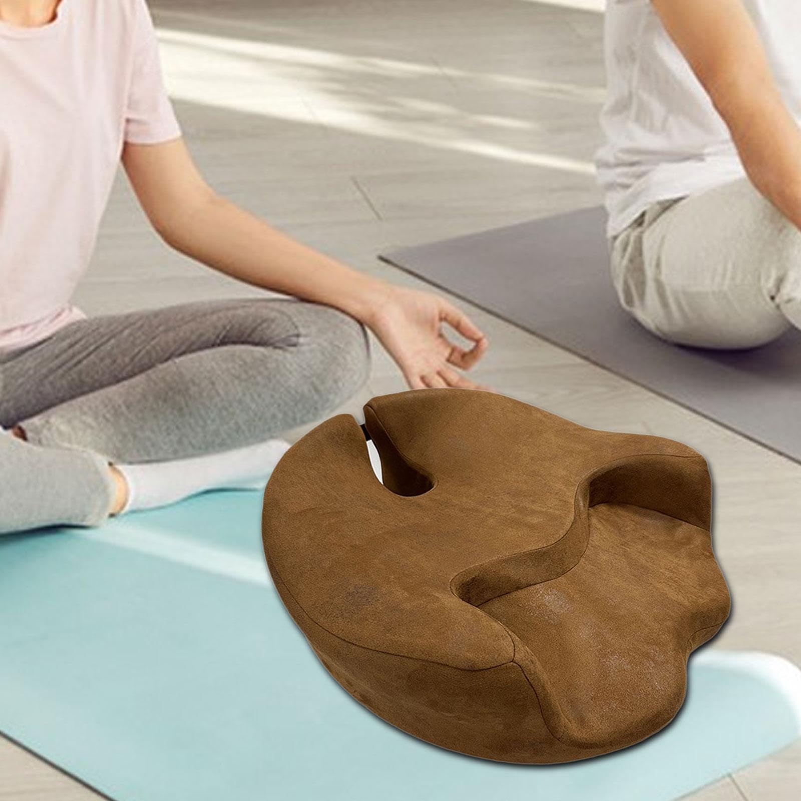 Cuscino Ergonomico Meditazione Memory Foam Quadrato