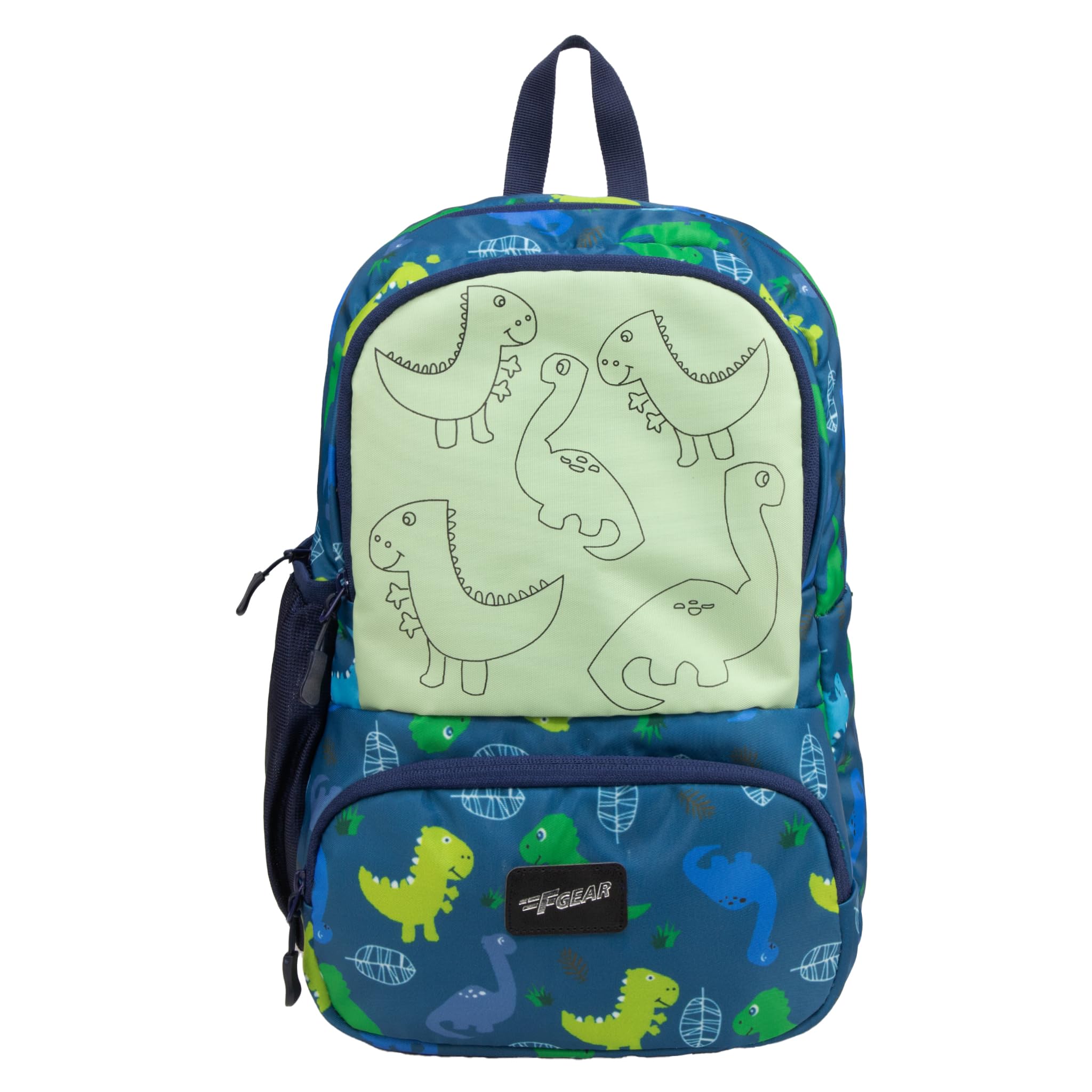 Colour Buddy NavyBlue Dino 12L Casual Backpack|For Primary School|Tuition|College|Picnic Outing Backpack|Trendy & Stylish |Best Bags For Everyday Use For Girls Boys Men & Women-image-47