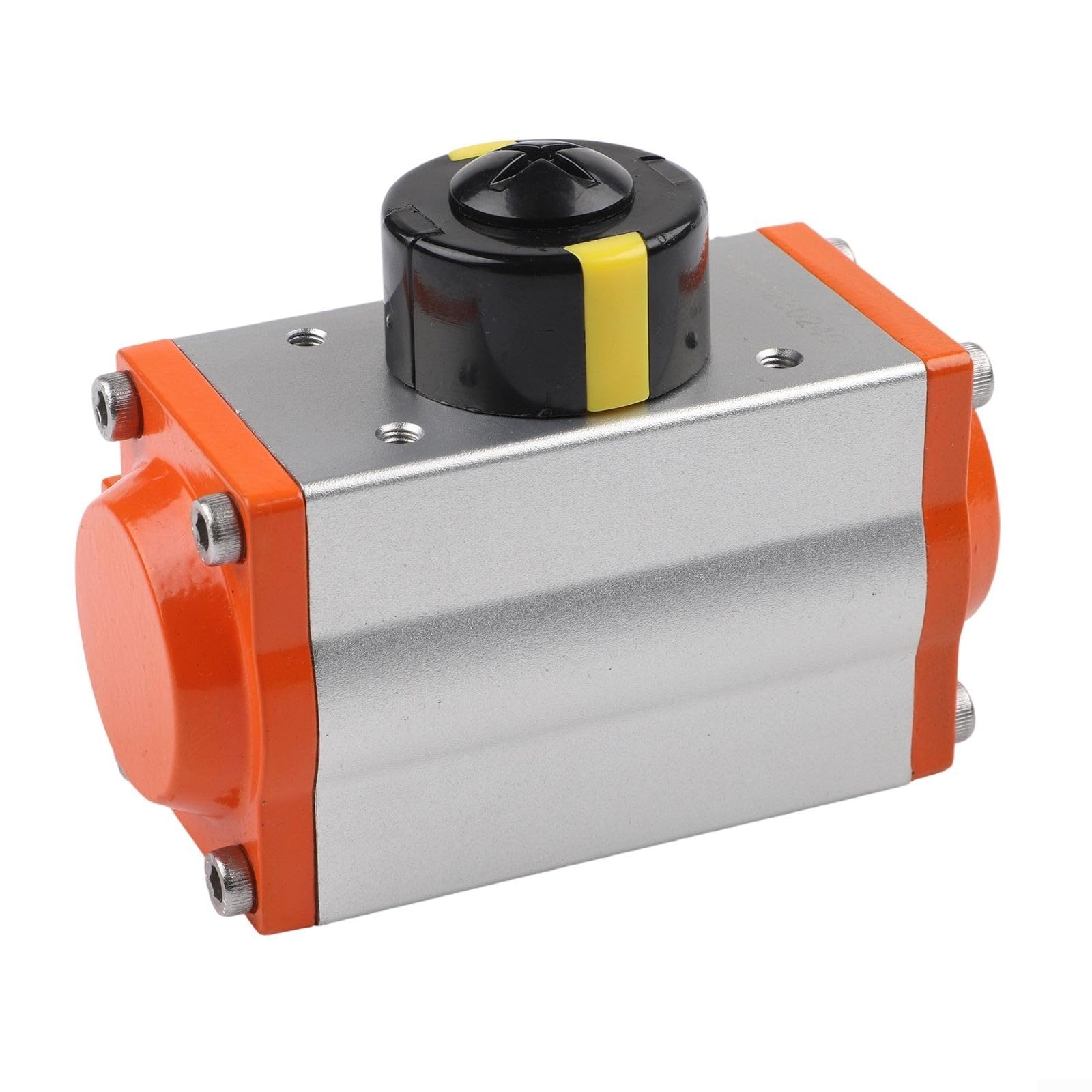 Actionneur pneumatique AT40/AT52 pour robinets à boisseau sphérique rotatifs à double effet à 90° - Corps en aluminium, température ambiante de -20 °C à 80 °C, pression nominale de 0,3 à 0,7 MPa