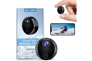 1080P Wireless Mini Spy Camera with Motion Detection and Night Vision