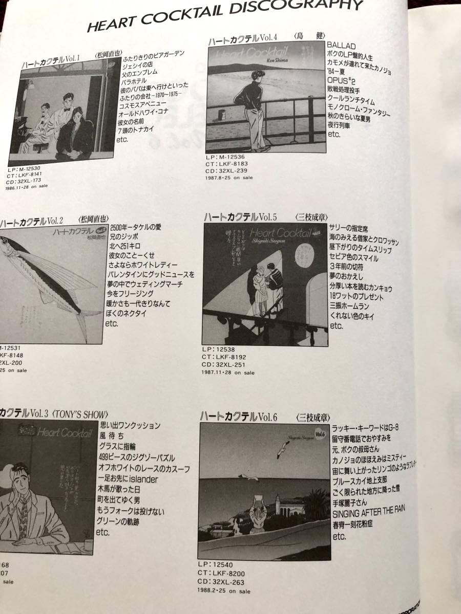 ピアノ楽譜【三枝成章作品集】ハートカクテル・ガンダム 全39曲