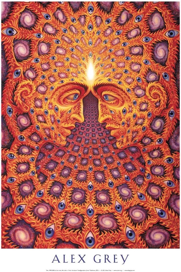 Alex Grey - One - Poster