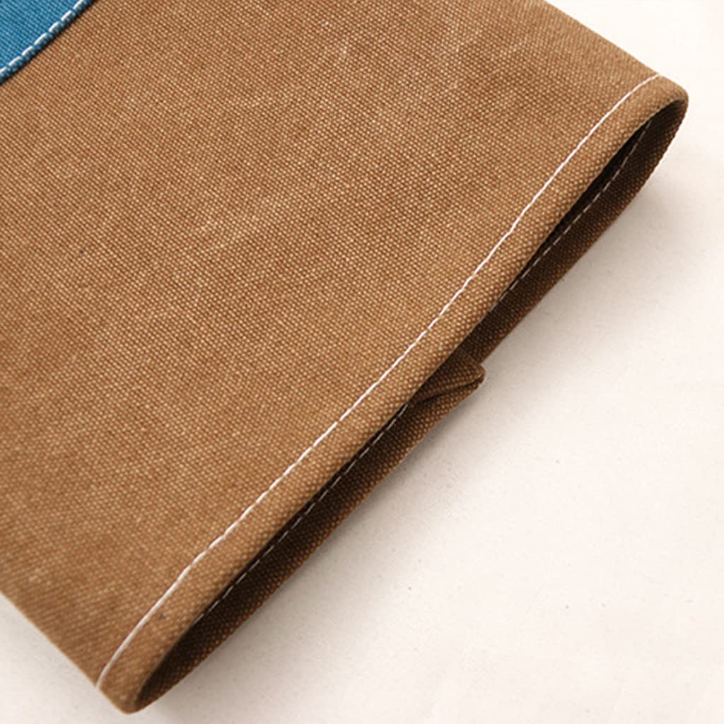 Delantal de Peluquero Cocina Delantal Restaurante Chef Delantal Pocket Delantal Delantal de Las Mujeres Delantal Delantal Delantal Delantal Delantal de Barista (Color : A)
