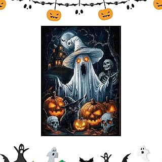 Comprar Ylnailky De Terror para Adultos,Juegos Desafiantes para Mentes Ágiles | Juego de Fantasmas Gótico para Fiestas Familiares Adultos Niños y Coleccionables