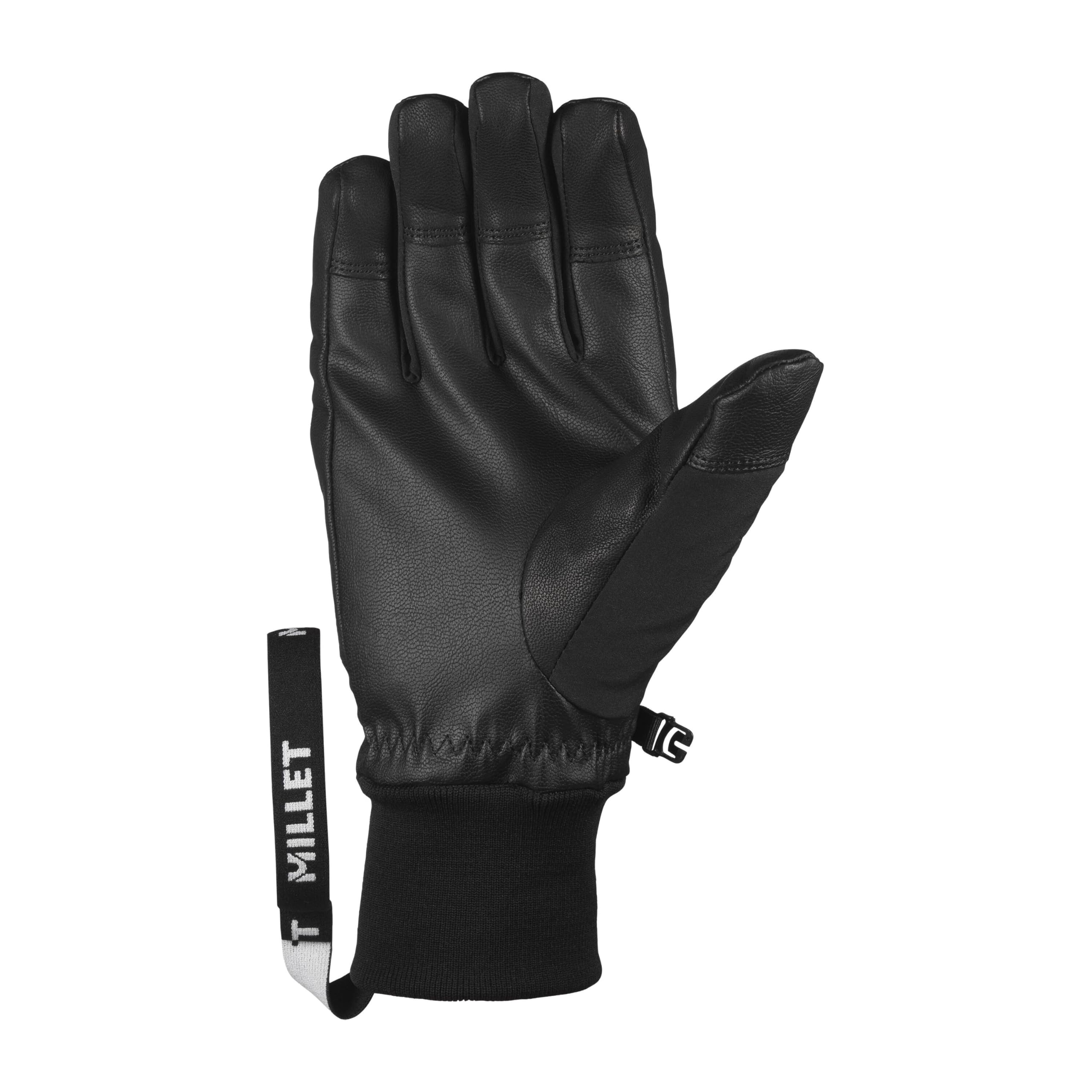 Millet - Rękawiczki BREVENT Cook Unisex - NARTY - OUTDOOR, czarny, M