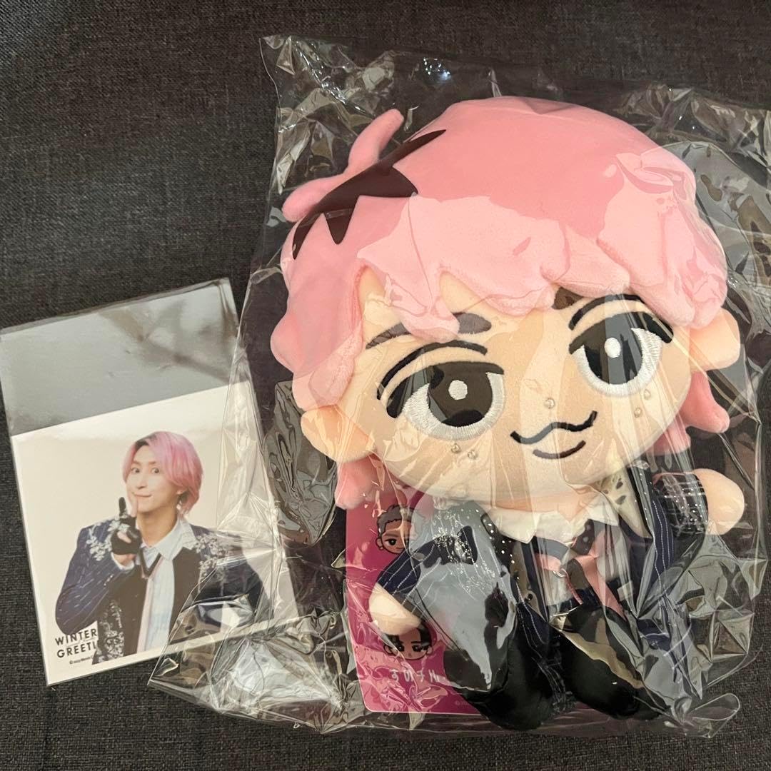 Snow Man 阿部亮平くん すのチルぬいぐるみ 1st DOME TOUR! 楽天市場