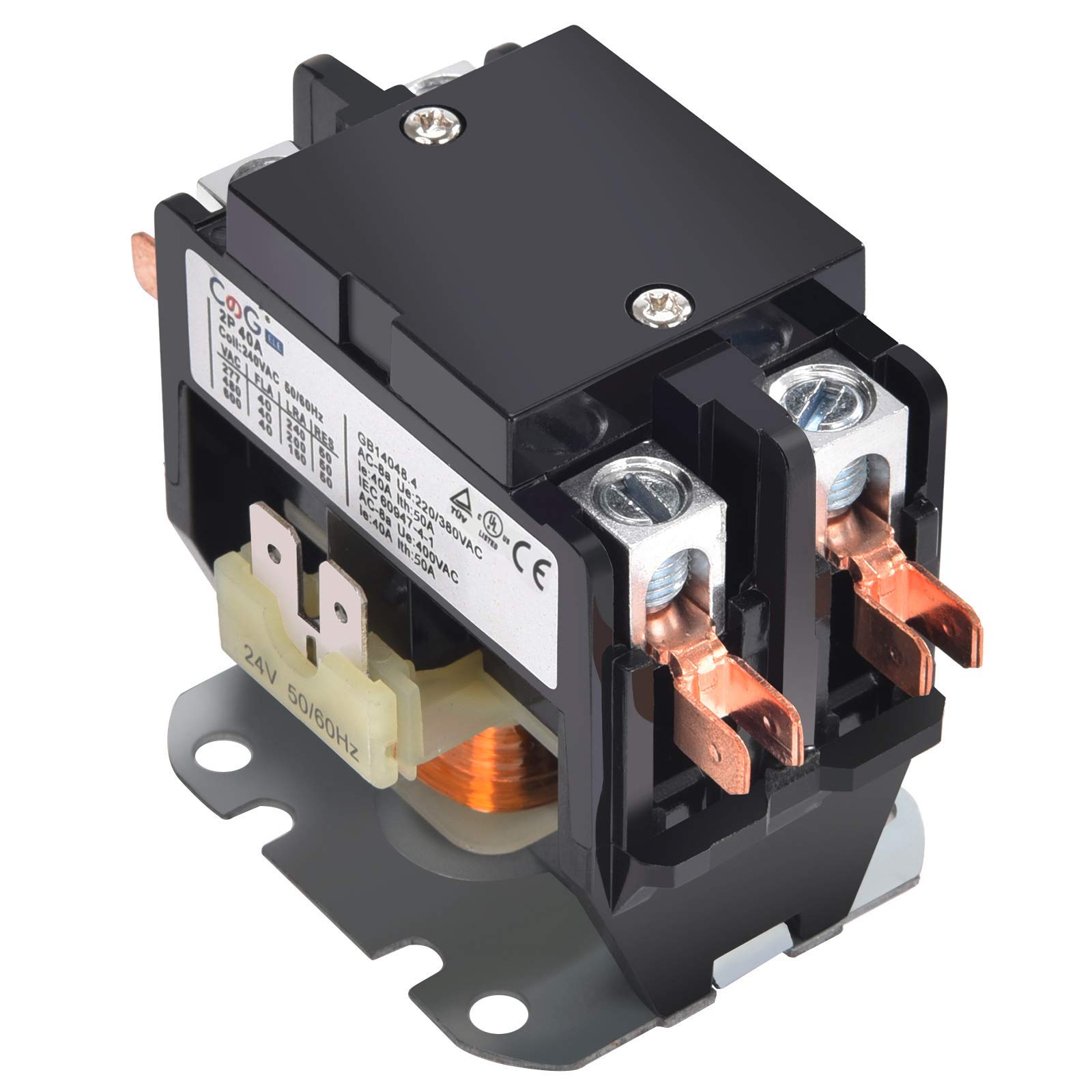 air Conditioner contactor 2P 40A 24V