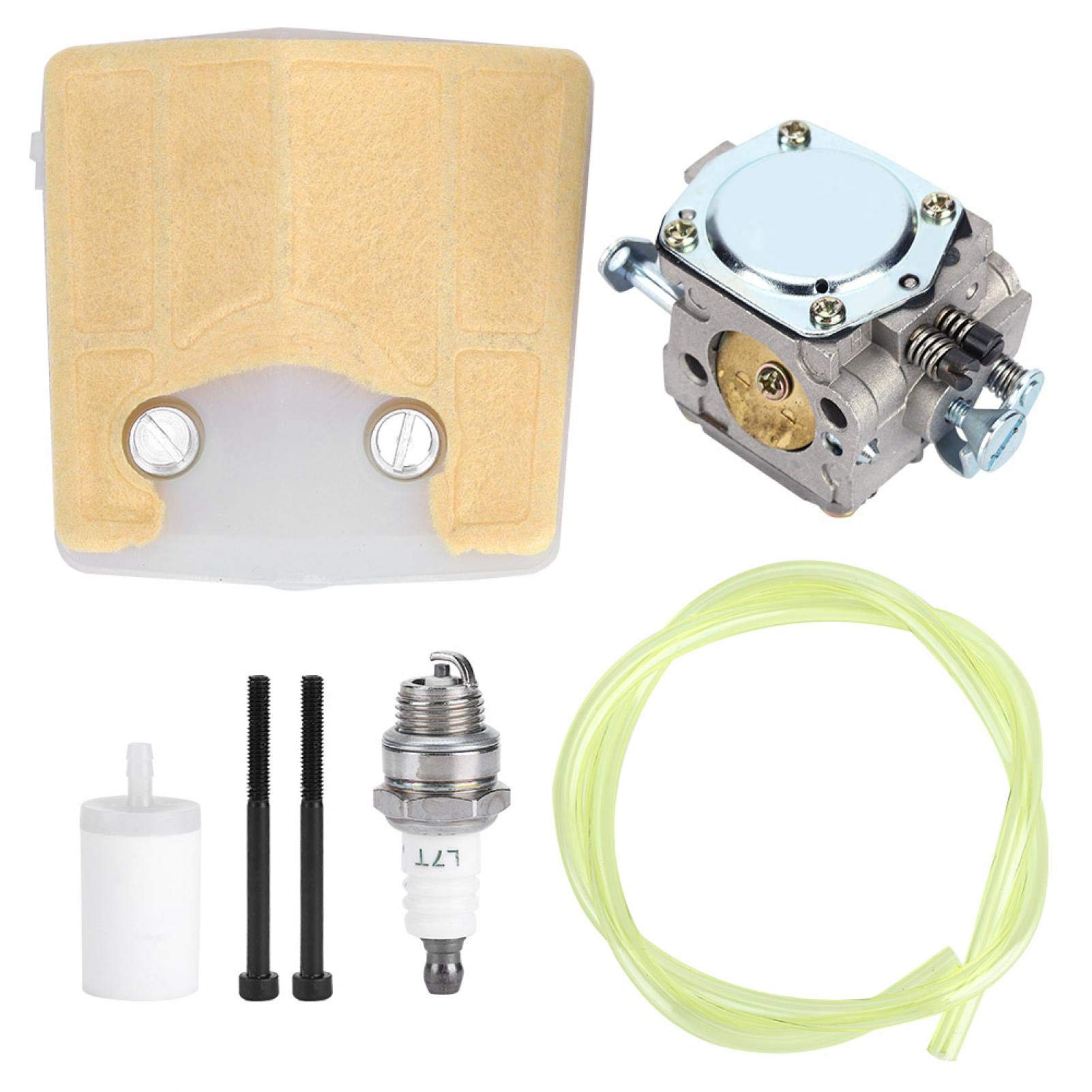 Kit carburateur résistant pour réparer une tronçonneuse en panne et retrouver sa puissance
