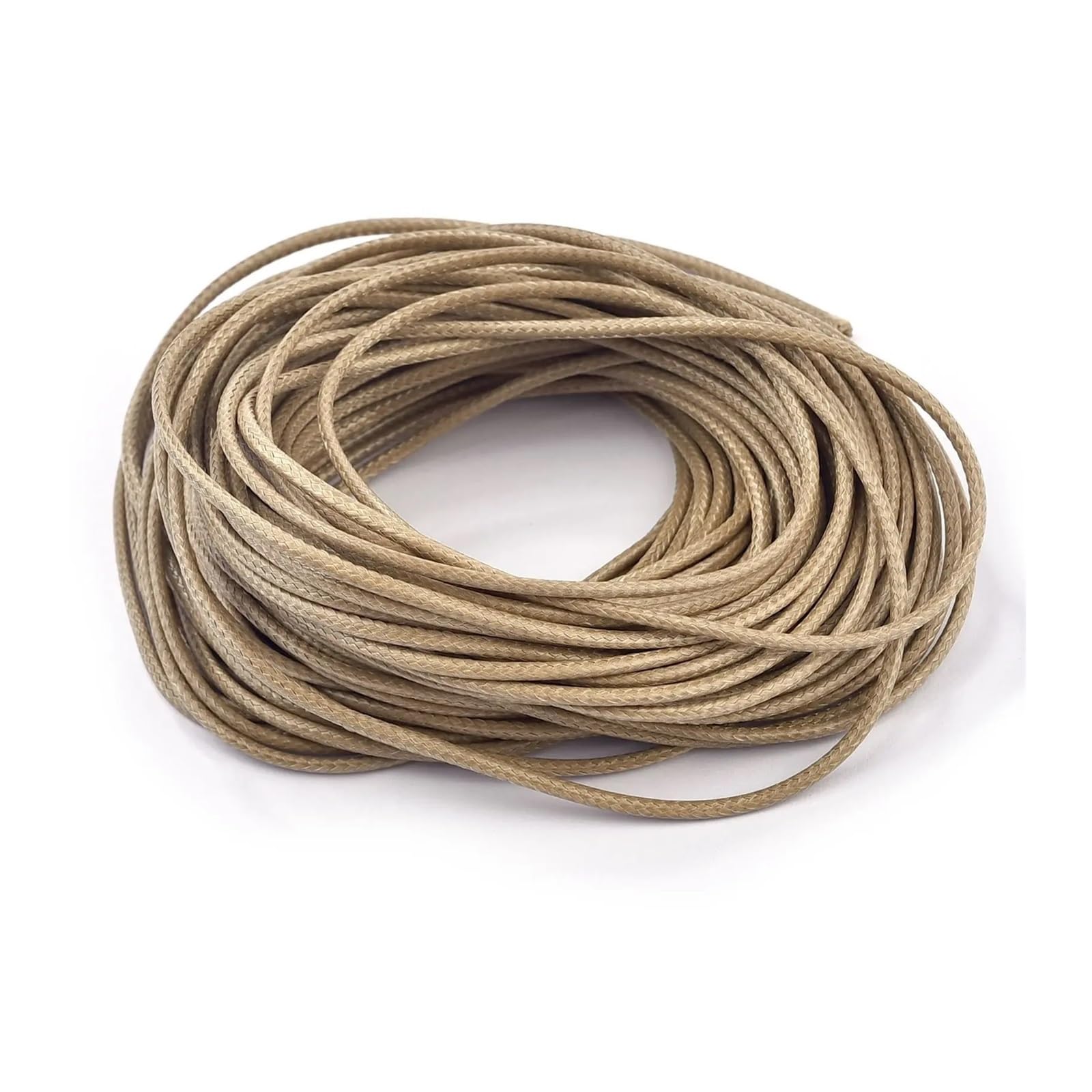 Lederband Für Schmuck 3 Rollen 5m X 1mm | Echtleder Schnur Schwarz/Kaffeefarbe | Für Armbänder & Ketten DIY