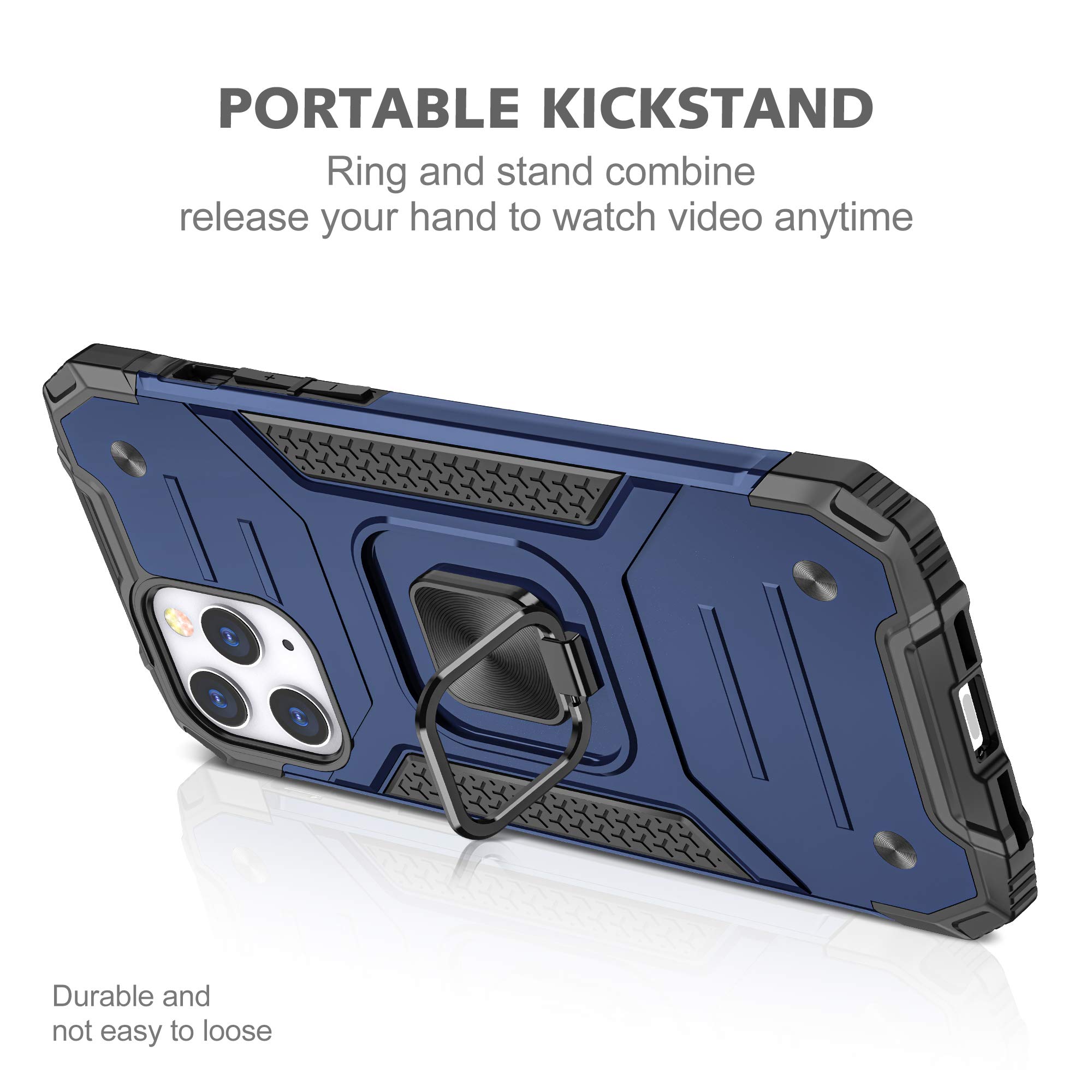 ESR for iPhone 16 Pro Max Case, Compatible with MagSafe, Built-in Stash