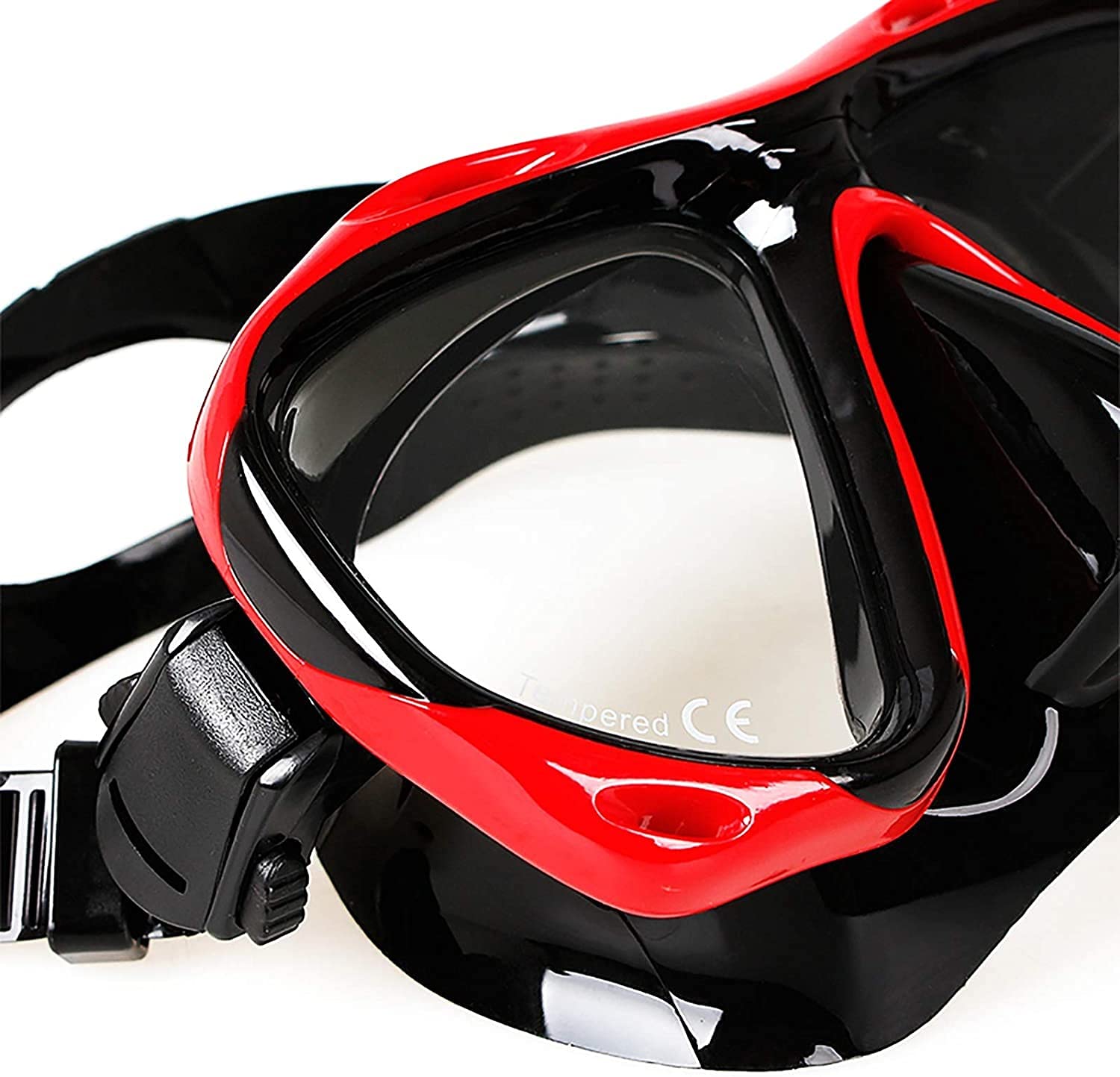 Maschera Integrale per Immersioni, Maschera da Snorkeling, Maschere da Immersione Professionali, Occhiali, Attrezzatura per Sport Acquatici, Snorkeling, Occhiali da Nuoto per Adulti o Bambini