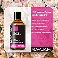 Vista 481 de MAYJAM - Aceite esencial de anís estrella, aceites puros de estrella de anís para difusores, 3.38 onzas líquidas, aceite esencial de anís estrellado