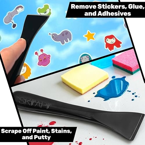 Miniatura 7 de Handy Home Products 22701 The Skrapr and Skrapr Junior Kit Negro, 2 x 4.25 x 10.5 pulgadas