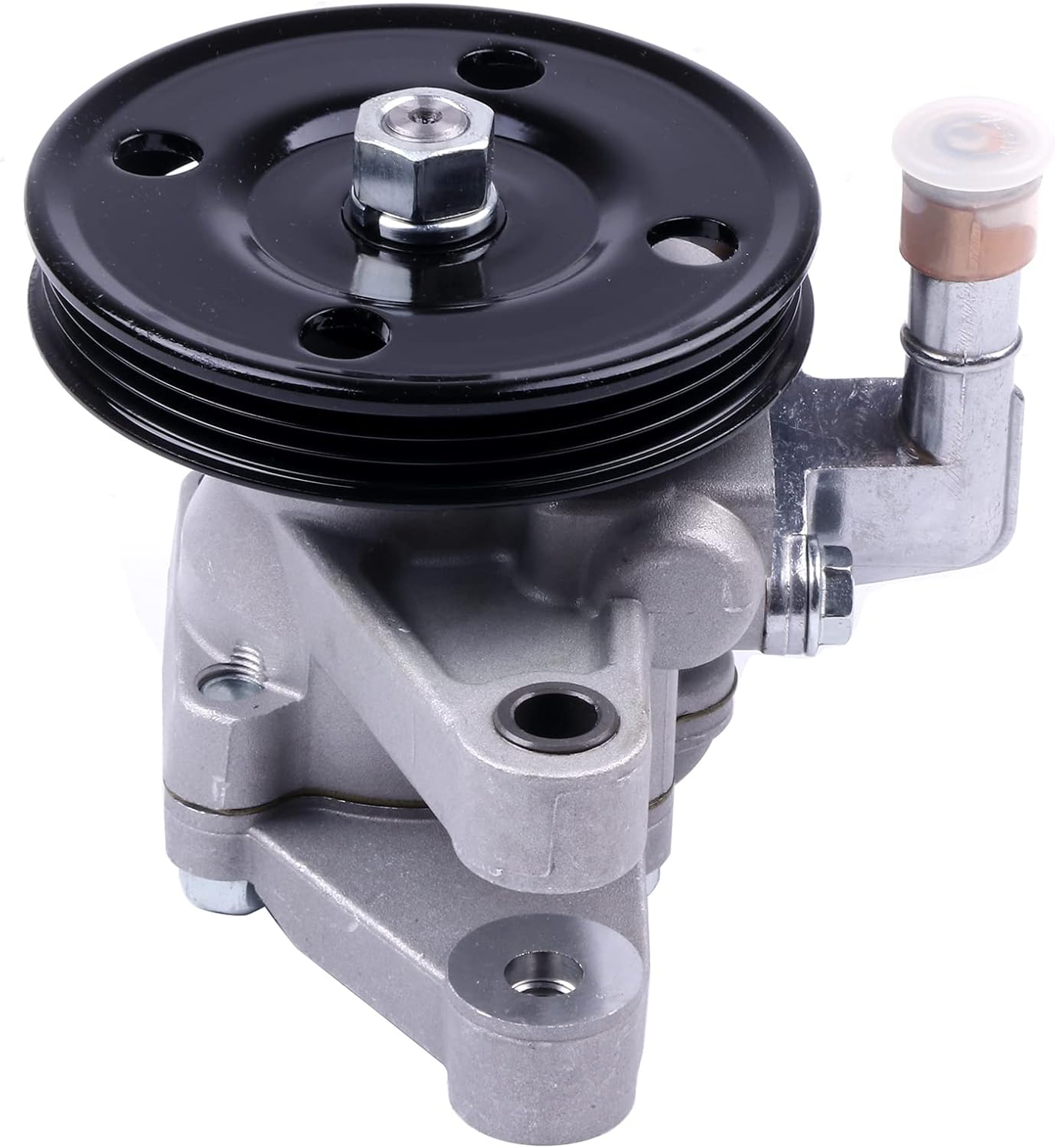 LSAILON Steering Pump Fit for 2001-2005 for Hyundai Elantra,2003-2008 for Hyundai Tiburon Power Steering Pump Part 215-260