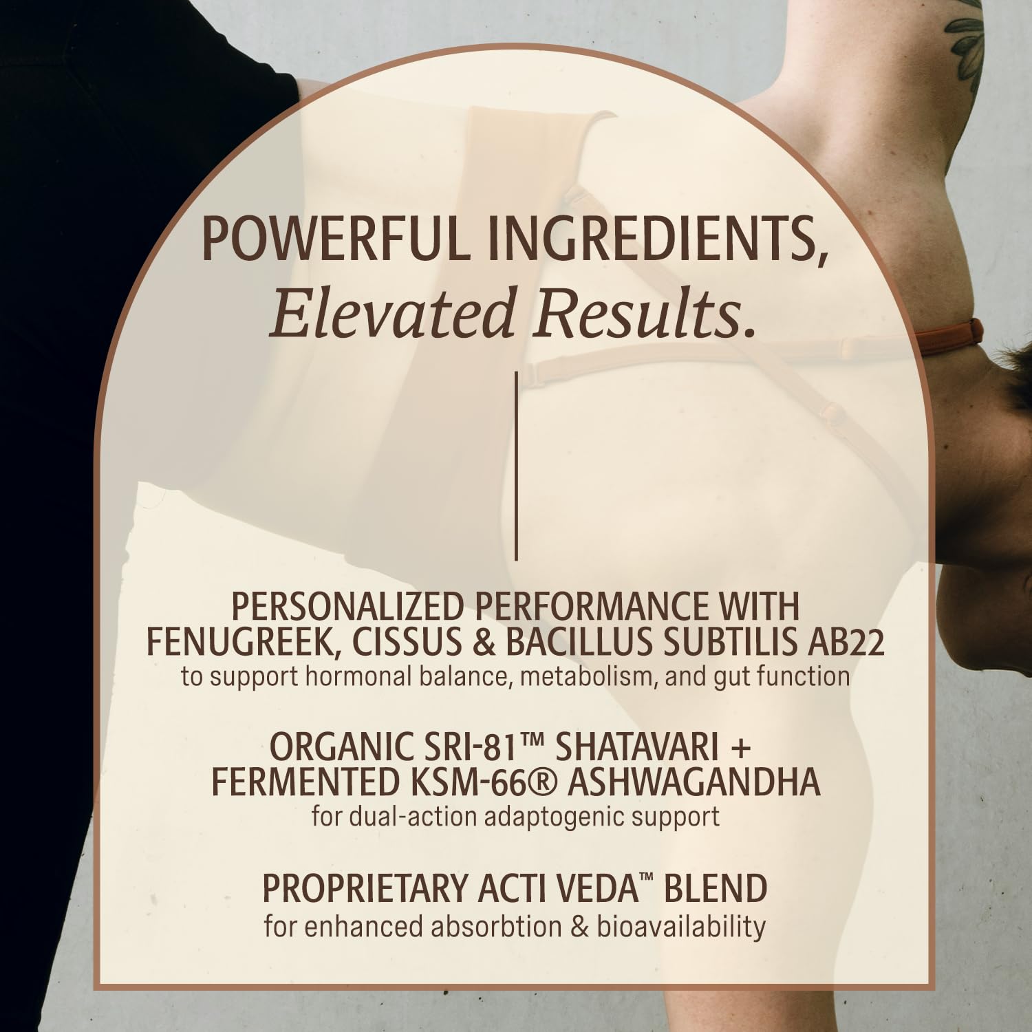 Women's Organic Pea Plant Vegan Protein Powder, Vanilla, 20g Protein — Amazon image 3