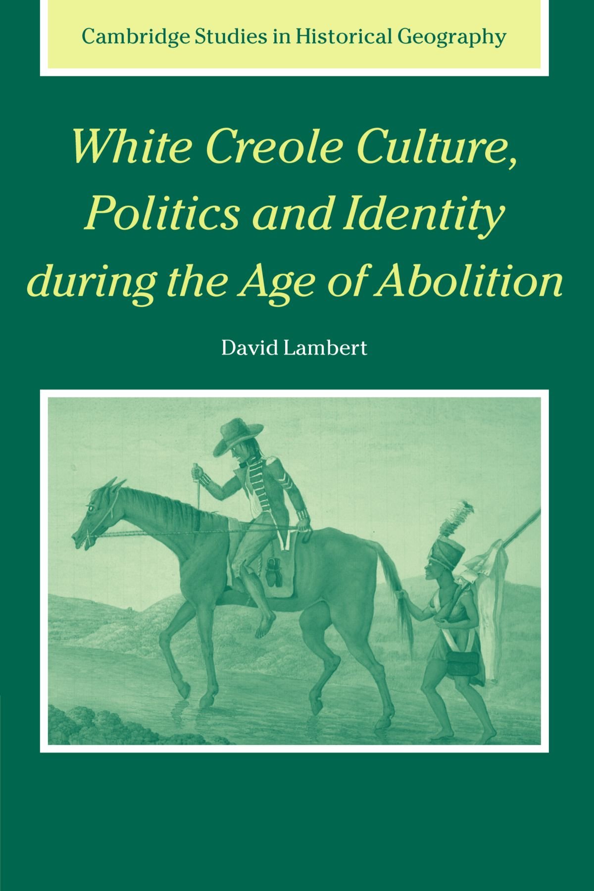White Creole Culture, Politics and Identity dur. Lambert<|