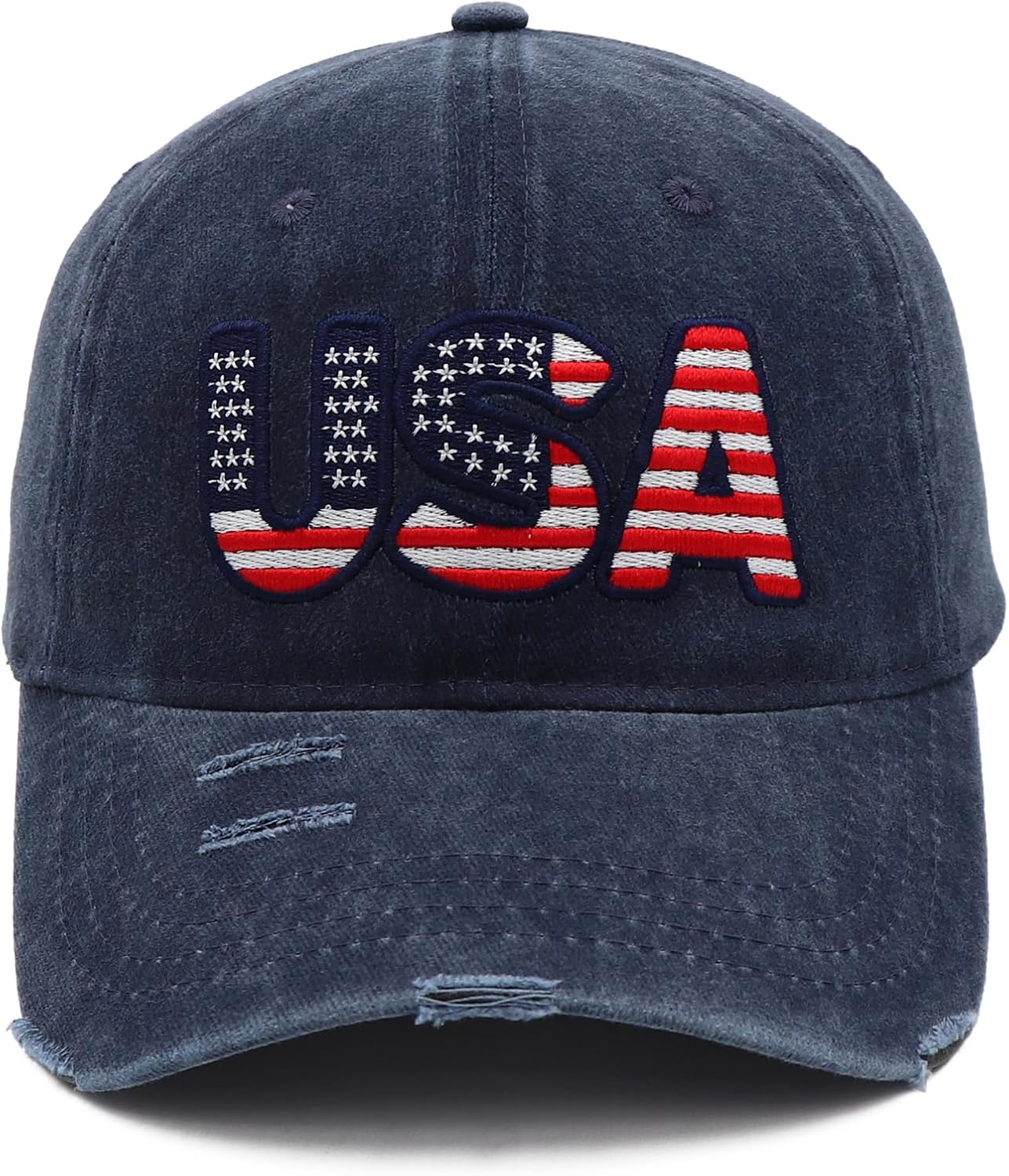4th of July Hat American USA Baseball Hat for Women Men Fourth of July Patriotic Hat 4th of July Accessories
