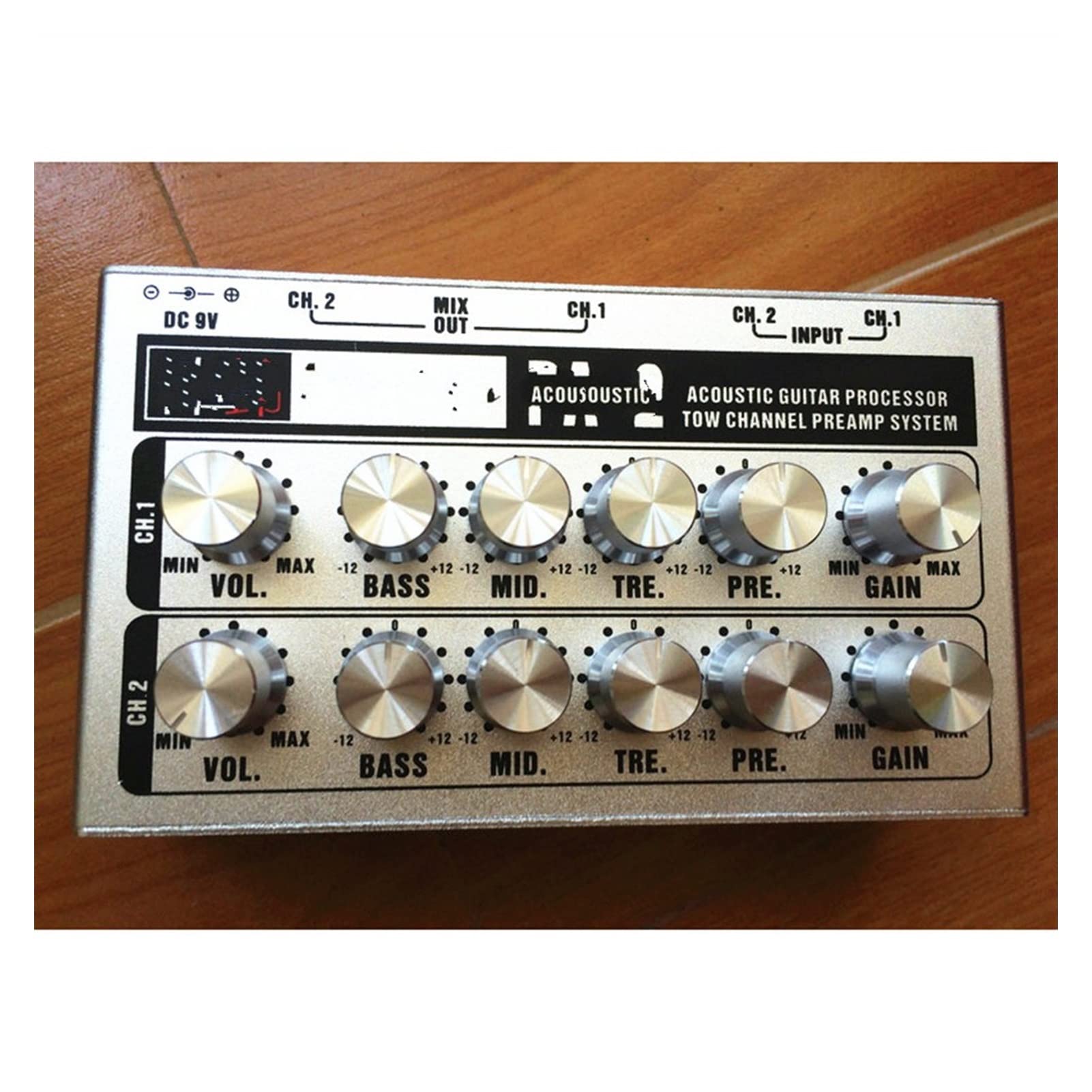 Buy TSTS Acoustic Guitar Preamp Pickup Acoustic Guitar Processor Two