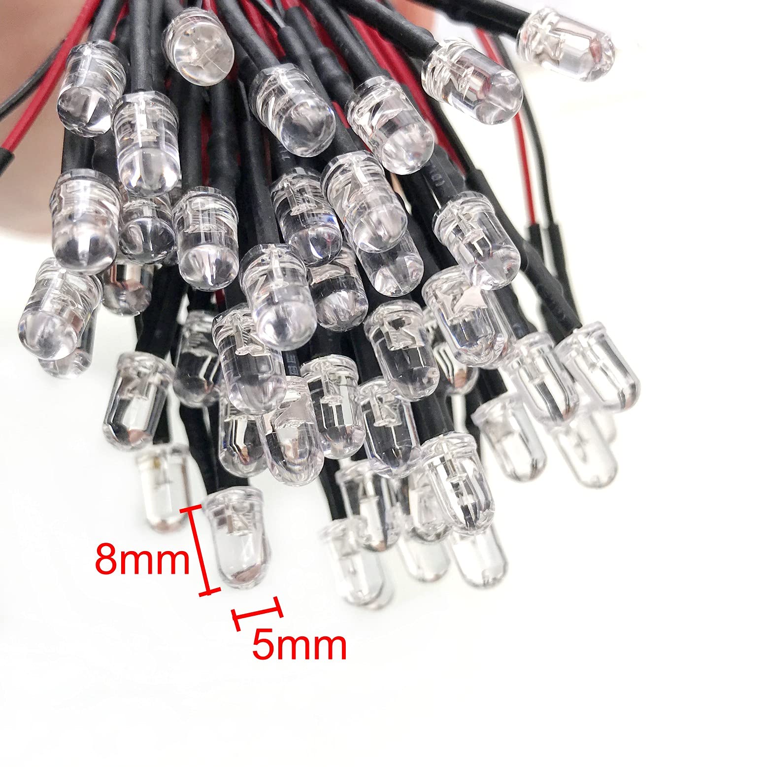 Led 5 mm Ultraluminoso HP Rosso Led 5 mm Ultraluminoso HP Rosso