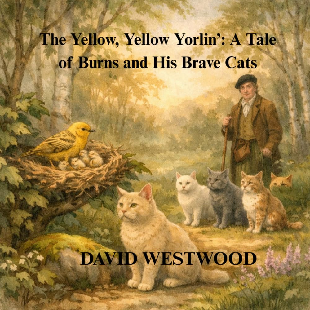 The Yellow, Yellow Yorlin’: A Tale of Burns and His Brave Cats (Robert Burns for children)