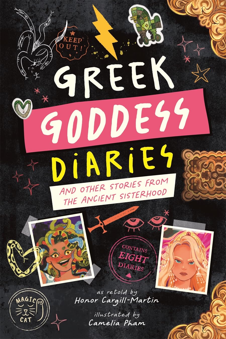 Greek Goddess Diaries: And Other Stories from the Ancient Sisterhood