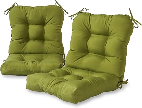 Miniatura 9 de Greendale Home Fashions Juego de cojín para silla de asientorespaldo, 2 unidades (paquete de 1), diseño floral de jardín