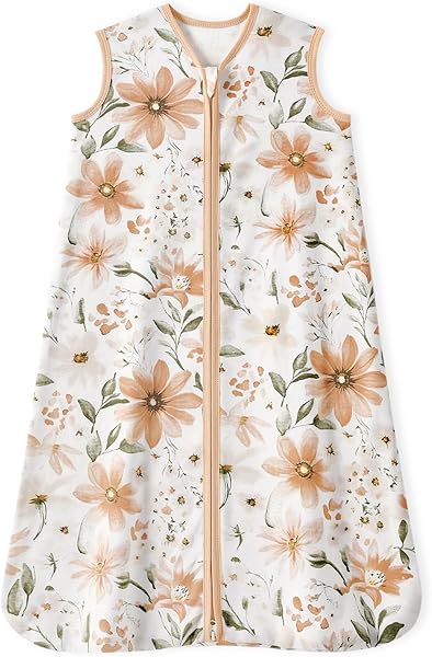 Unnivoll フリース ベビー スリープサック 1.5 Tog