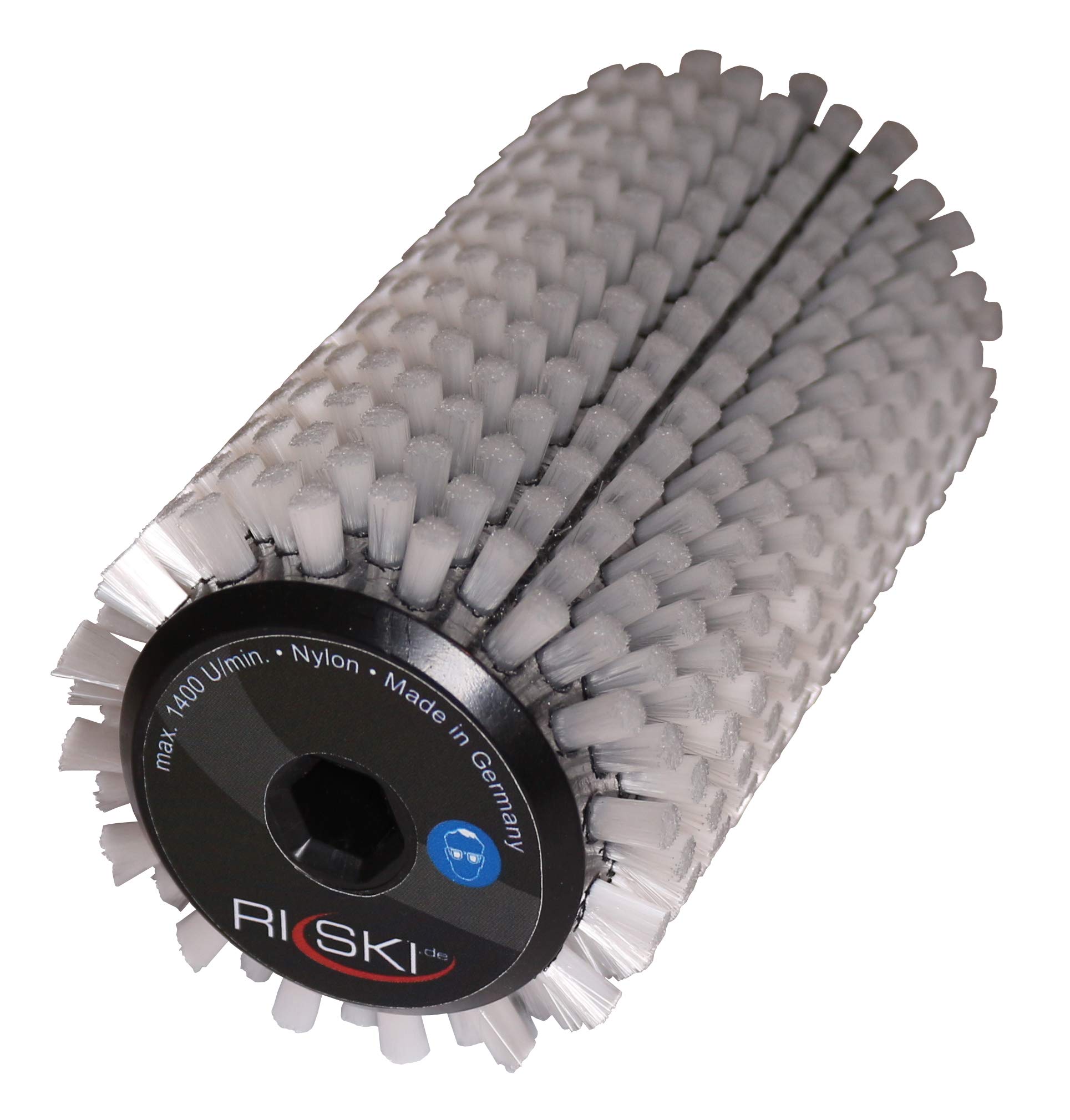 RiSki Rundbürste Nylon 120mm