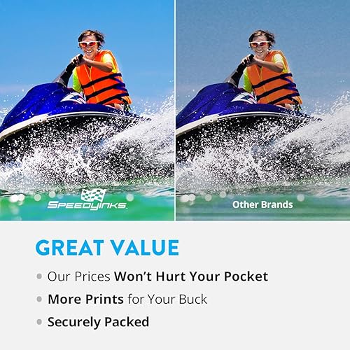 Miniatura 5 de SPEEDYINKS Cartucho de tinta de repuesto compatible para HP 564XL CB322WN de alto rendimiento (foto negro) compatible con Deskjet 3524 e-All-in-One