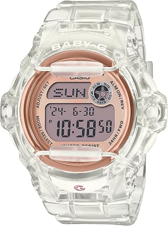Casio BG-169UG-7BJF Womens Skeleton Wristwatch