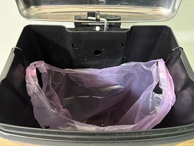 Amazon｜Amazonベーシック ゴミ箱 40L(40リットル) ソフトクローズ