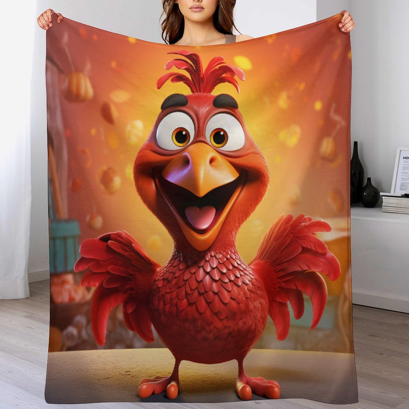 Manta de forro polar suave de franela transpirable para cama infantil y salon